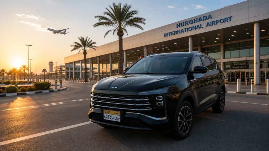 Book hurghada airport transfers