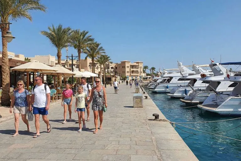 Hurghada city transfer